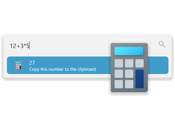 Flow Launcher interface detail