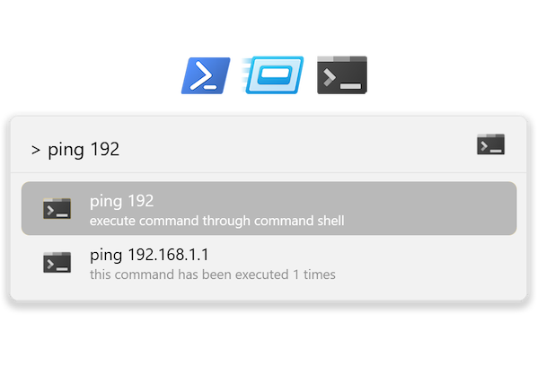 Flow Launcher interface detail